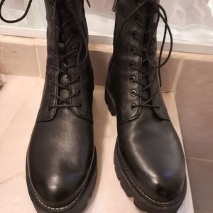Sam Edelman Combat Boots